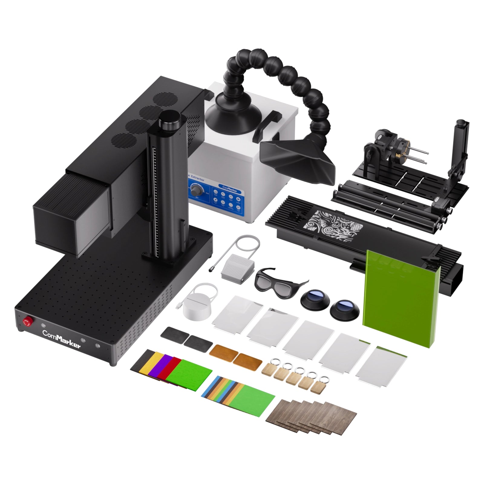 ComMarker COX 40W RF CO2 Laser Engraver