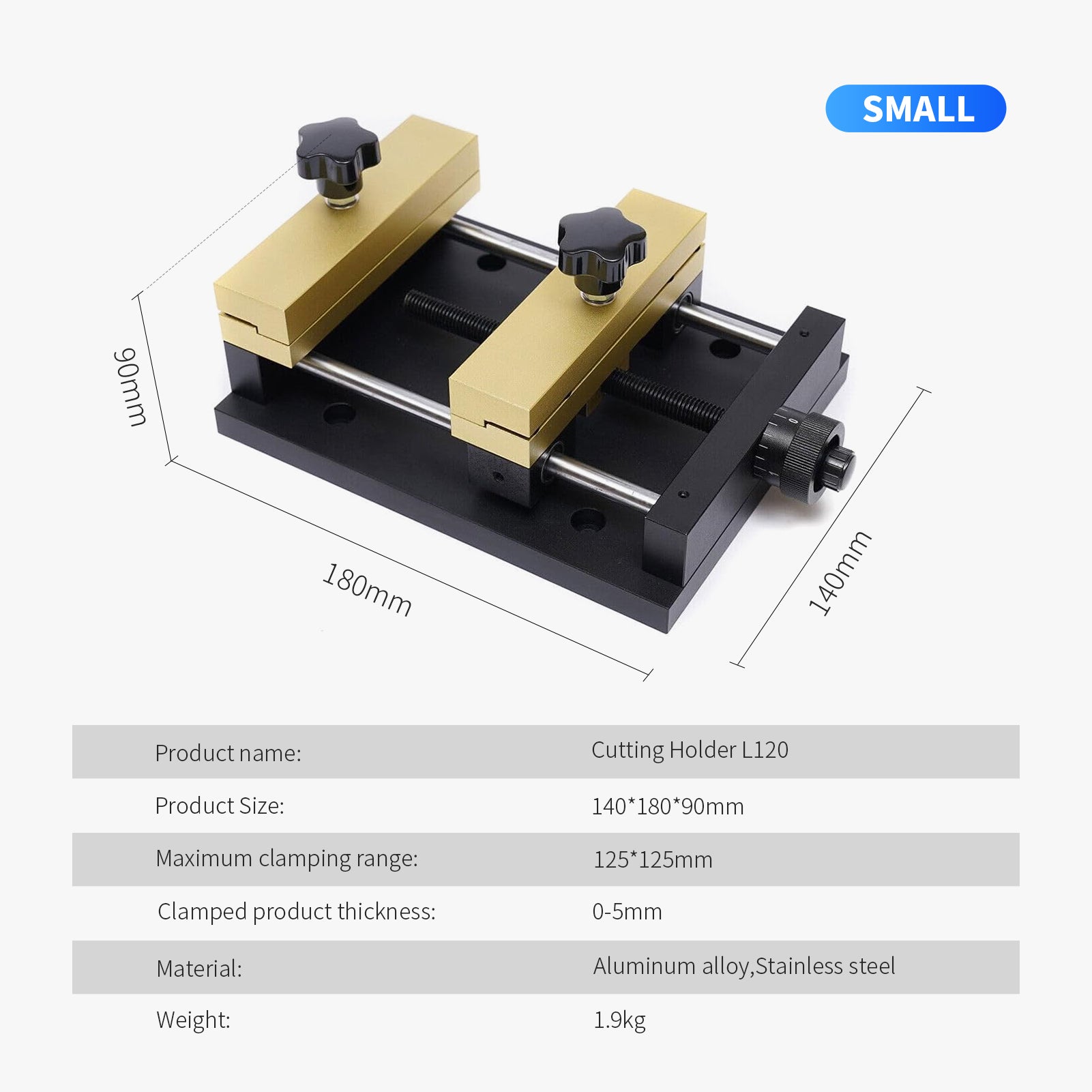 ComMarker Metal Sheet Holder