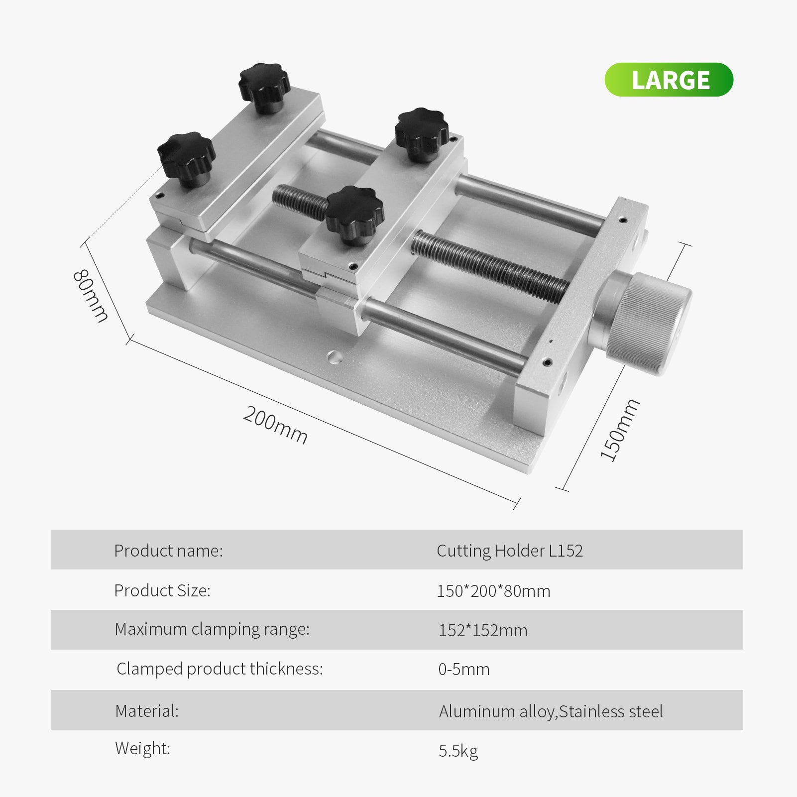 ComMarker Metal Sheet Holder