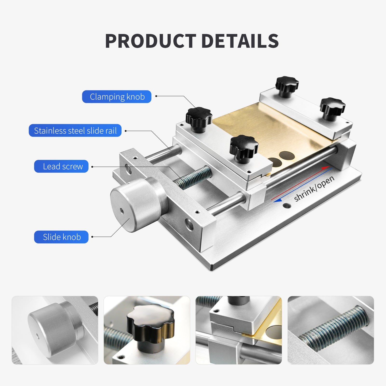 ComMarker Metal Sheet Holder