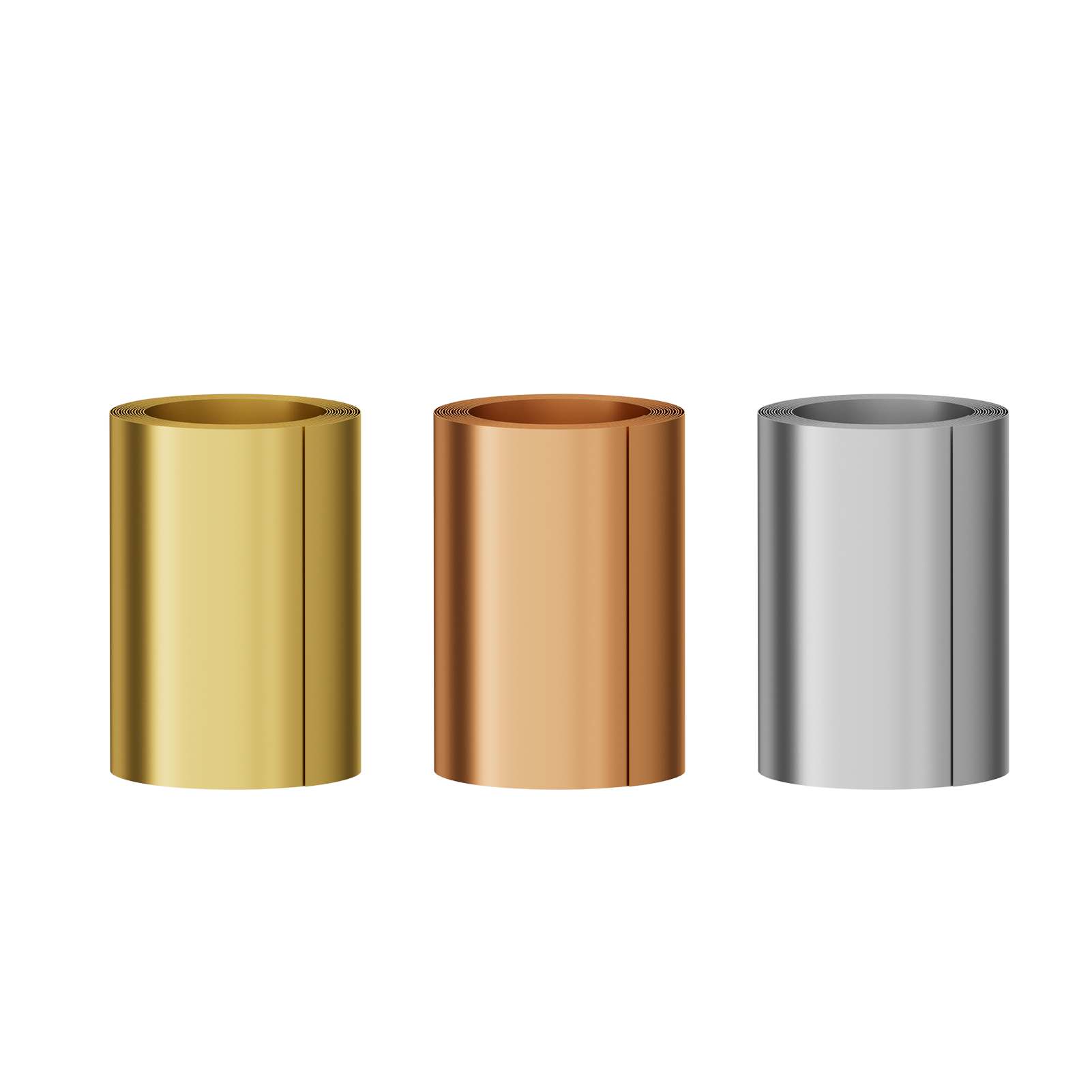 Metal Tape Roll for Laser Cutting(3 rolls)