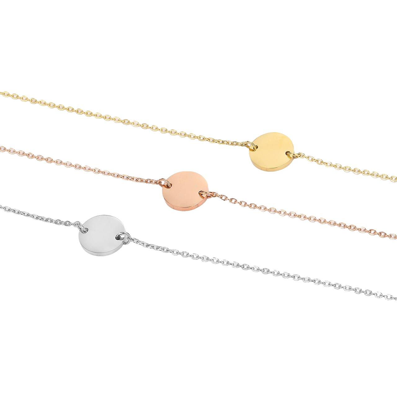 Stainless Steel Bracelet (6pcs)