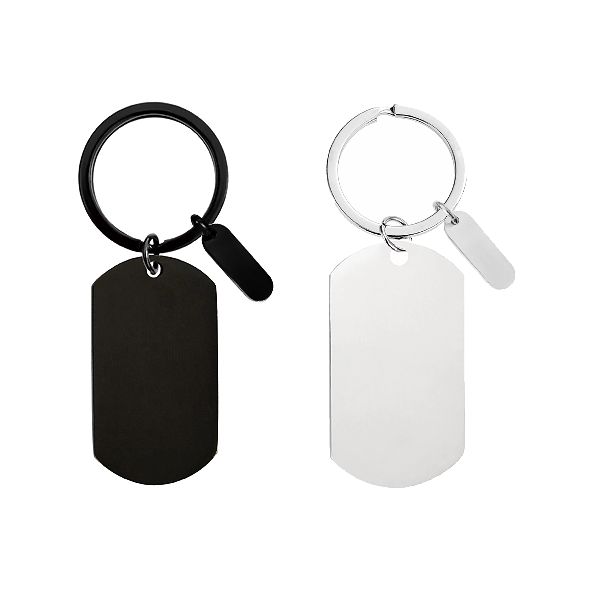 Stainless Steel Keychain (10pcs)